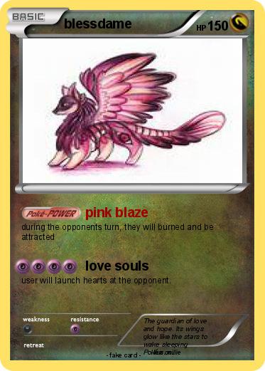 Pokemon blessdame
