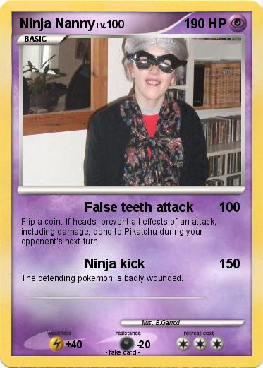 Pokemon Ninja Nanny