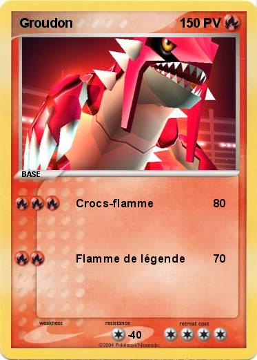 Pokemon Groudon
