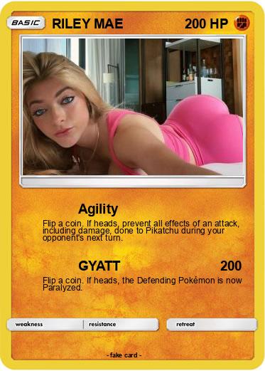 Pokemon RILEY MAE