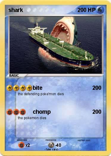 Pokemon shark