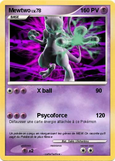 Pokemon Mewtwo