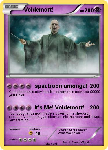 Pokemon Voldemort!