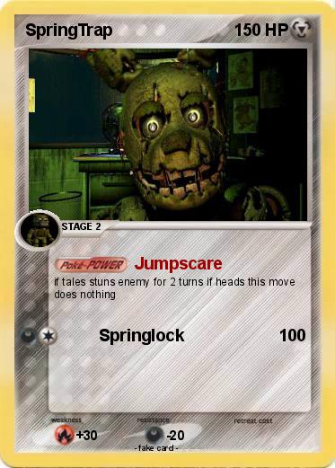 Pokemon SpringTrap