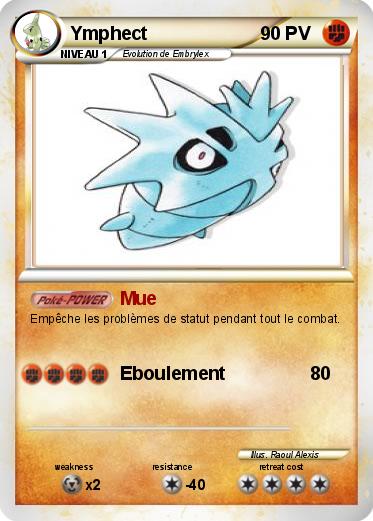 Pokemon Ymphect