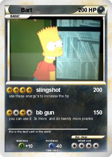 Pokemon Bart