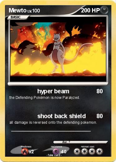 Pokemon Mewto