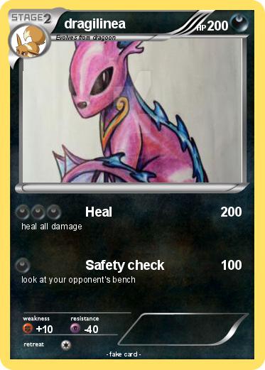 Pokemon dragilinea