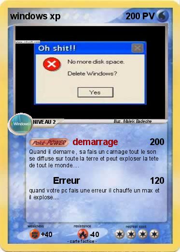 Pokemon windows xp