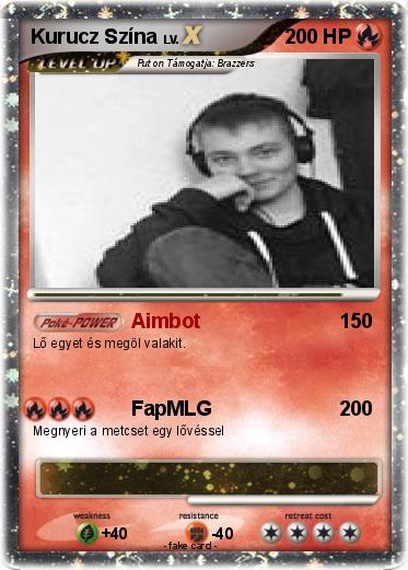 Pokemon Kurucz Szína