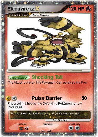 Pokemon Electivire