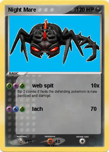 Pokemon Night Mare