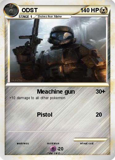 Pokemon ODST
