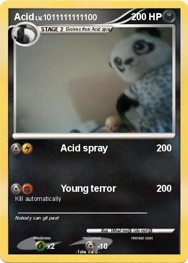 Pokemon Acid
