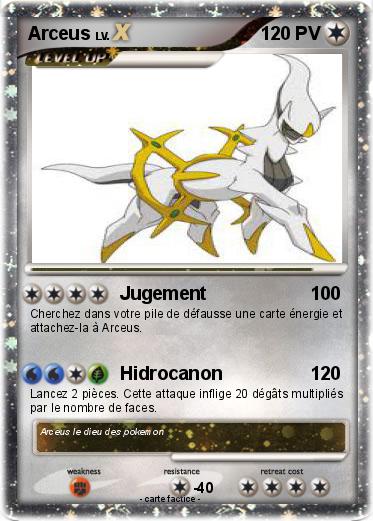 Pokemon Arceus