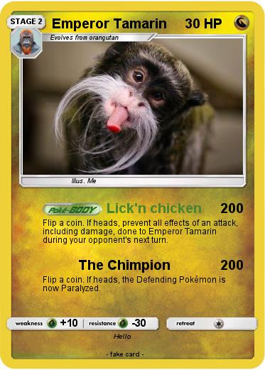 Pokemon Emperor Tamarin