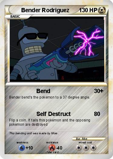 Pokemon Bender Rodriguez