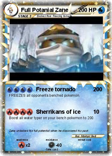 Pokemon Full Potanial Zane