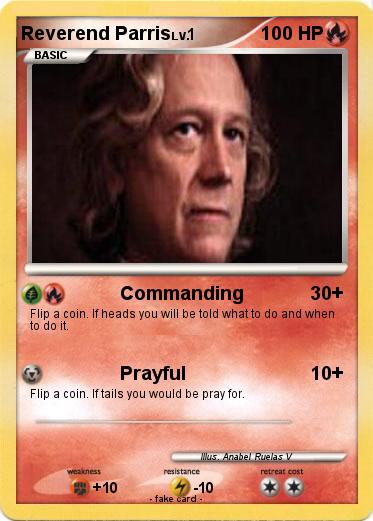 Pokemon Reverend Parris
