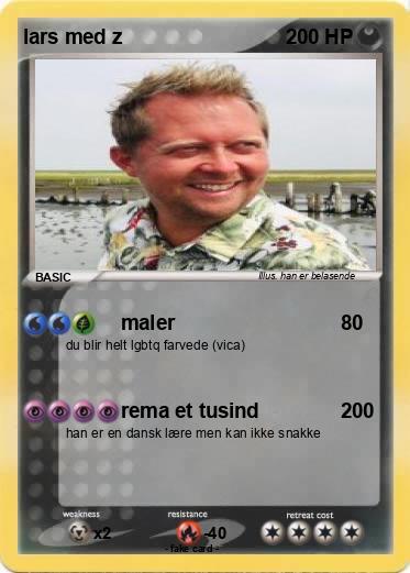 Pokemon lars med z