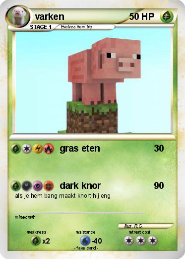 Pokemon varken