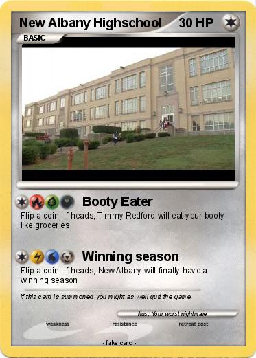 Pokemon New Albany Highschool