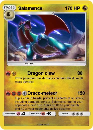 Pokemon Salamence