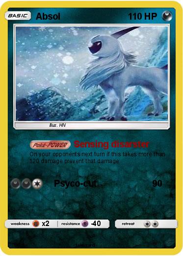 Pokemon Absol