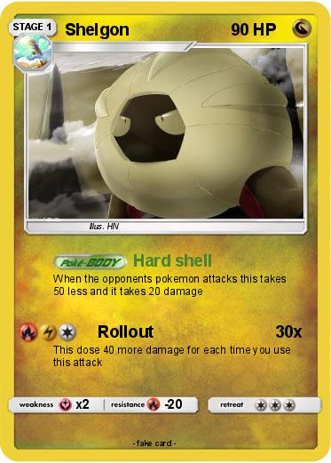 Pokemon Shelgon