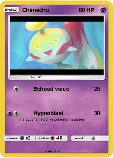Pokemon Chimecho