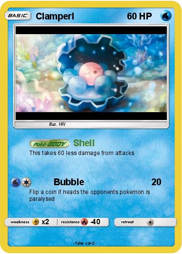 Pokemon Clamperl