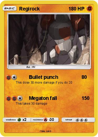 Pokemon Regirock