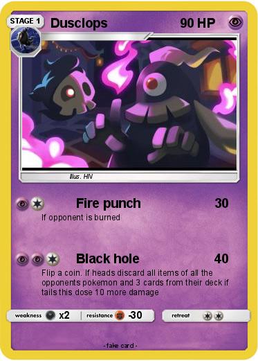 Pokemon Dusclops