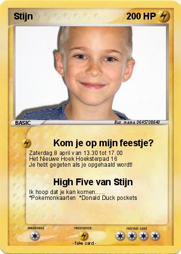 Pokemon Stijn