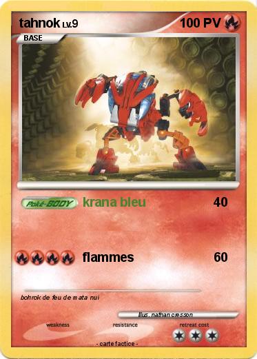 Pokemon tahnok