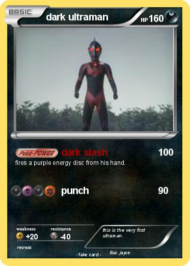 Pokemon dark ultraman