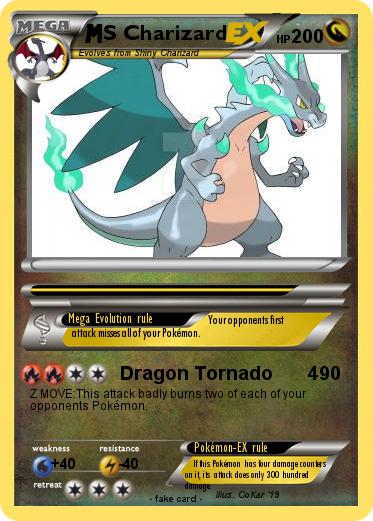 Pokemon S Charizard