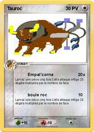 Pokemon Tauroc