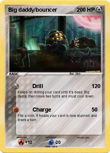 Pokemon Big daddy/bouncer