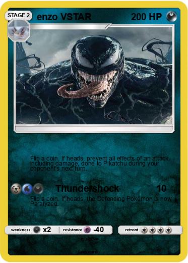 Pokemon enzo VSTAR