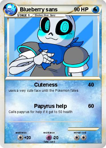 Pokemon Blueberry sans