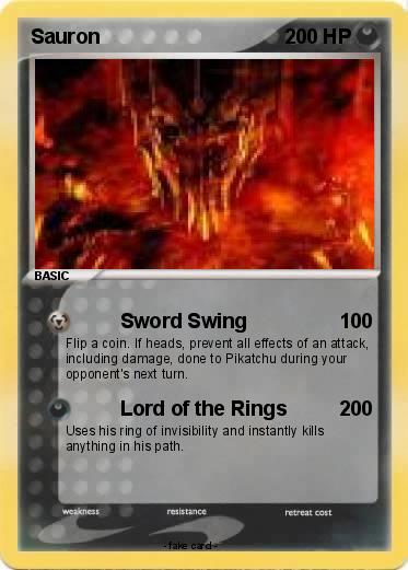 Pokemon Sauron