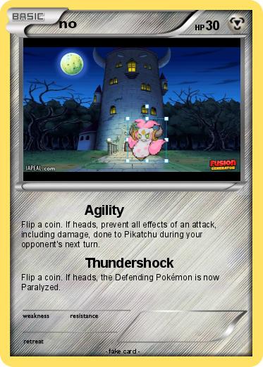 Pokemon no