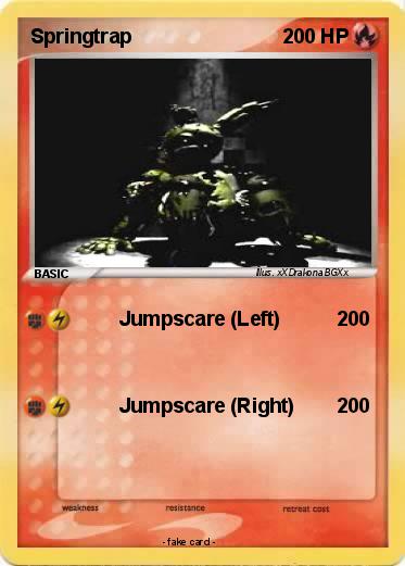 Pokemon Springtrap
