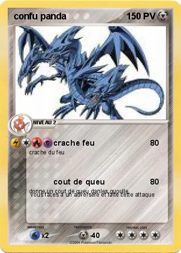 Pokemon confu panda