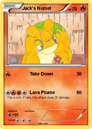 Pokemon Jack's Numel