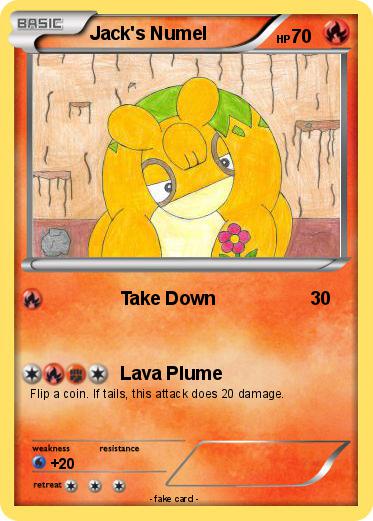 Pokemon Jack's Numel
