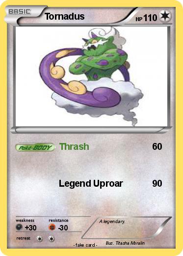 Pokemon Tornadus
