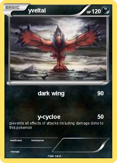 Pokemon yveltal