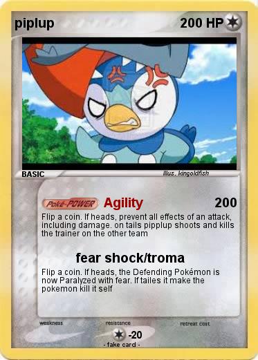 Pokemon piplup